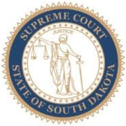 South Dakota court seal
